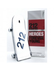 CAROLİNE HERRERA 212 MEN HEROES FOREVER YOUNG EAU ERKEK PARFÜM 90 ML